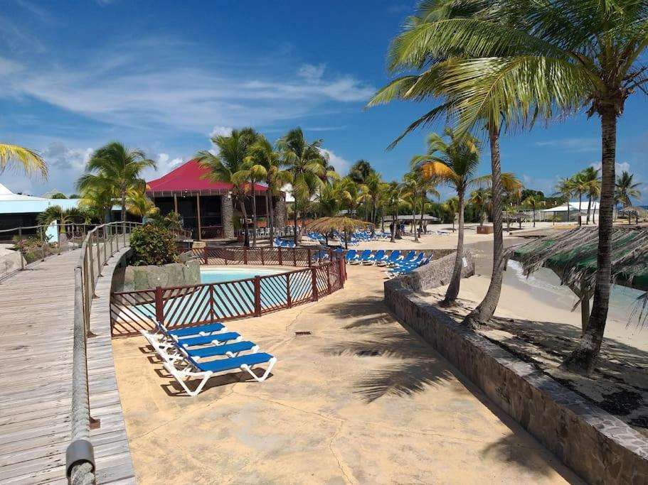 Manganao - Studio De Charme & Acces Plage แซงต์-ฟรองซัวส์ ภายนอก รูปภาพ