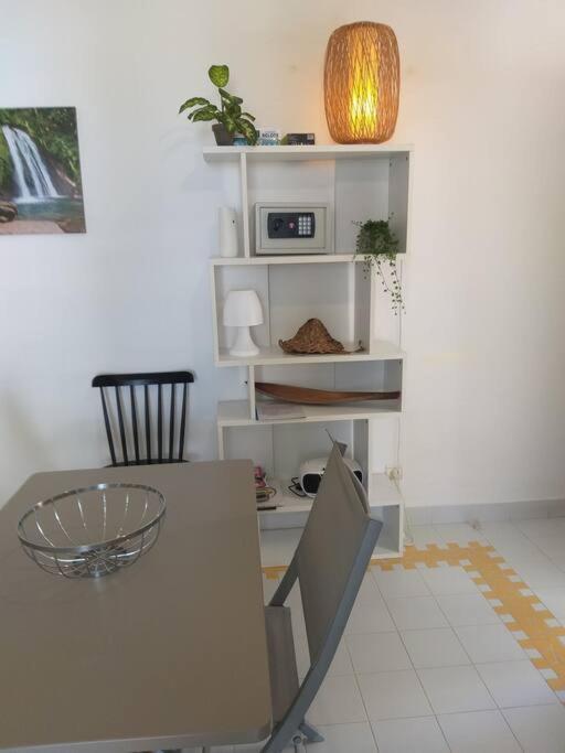 Manganao - Studio De Charme & Acces Plage แซงต์-ฟรองซัวส์ ภายนอก รูปภาพ
