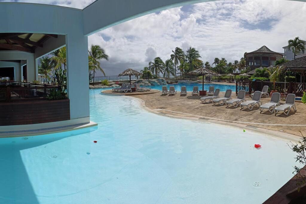 Manganao - Studio De Charme & Acces Plage แซงต์-ฟรองซัวส์ ภายนอก รูปภาพ