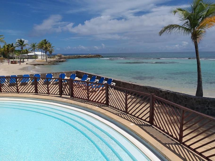 Manganao - Studio De Charme & Acces Plage แซงต์-ฟรองซัวส์ ภายนอก รูปภาพ